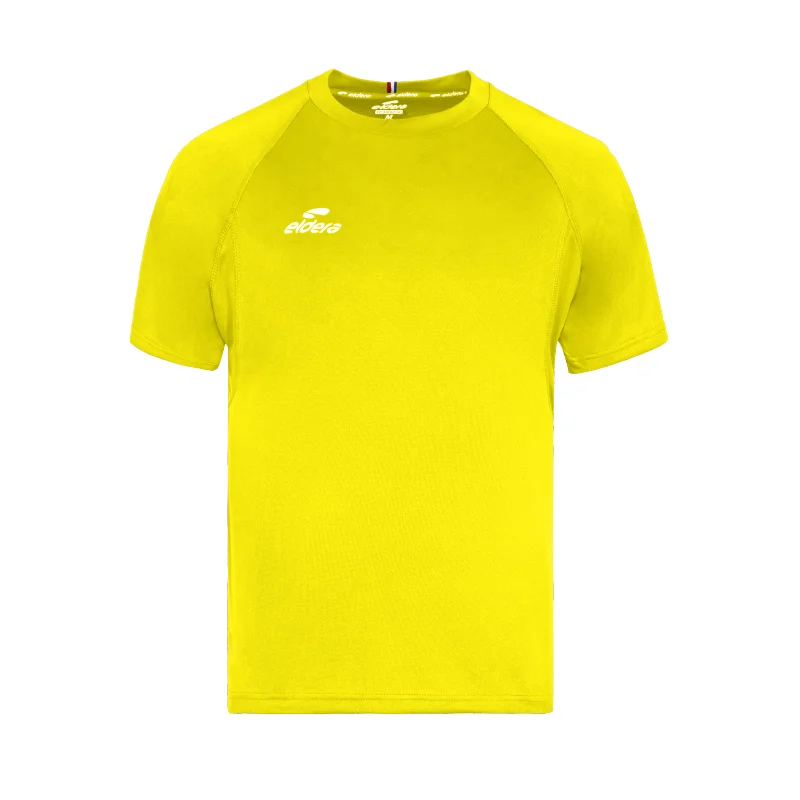 MAILLOT ECHAUFFEMENT JAUNE ENDURANCE